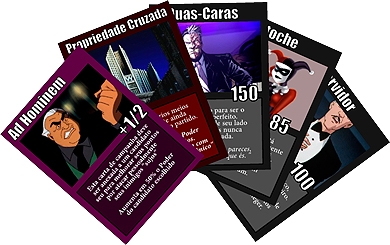 Baralho Jogo Das Intenções Com 85 Cartas